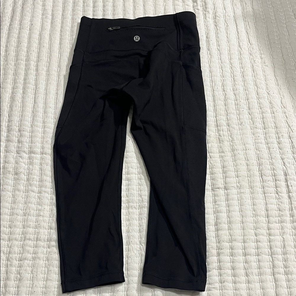 Lululemon Athletica Black Leggings - Picture 4 of 5